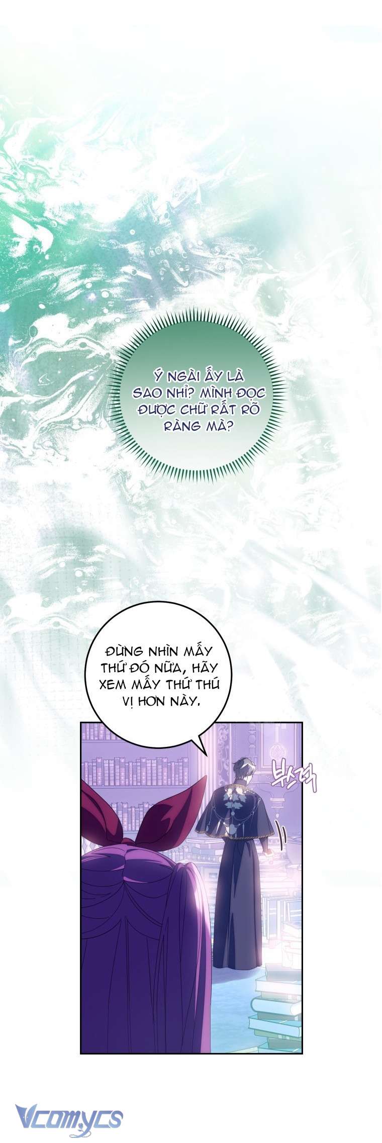Người Vợ Hắc Ám Của Cậu Chồng Nhỏ Chap 18 - Trang 2