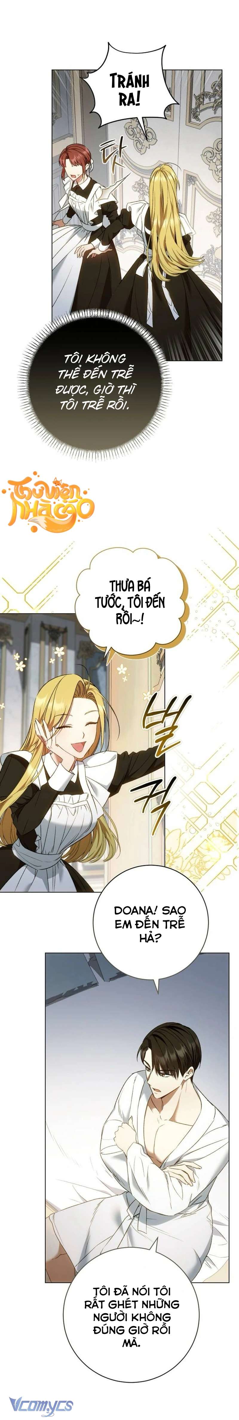 Tôi Bị Giật Chồng Những Hai Lần Chap 6 - Trang 3