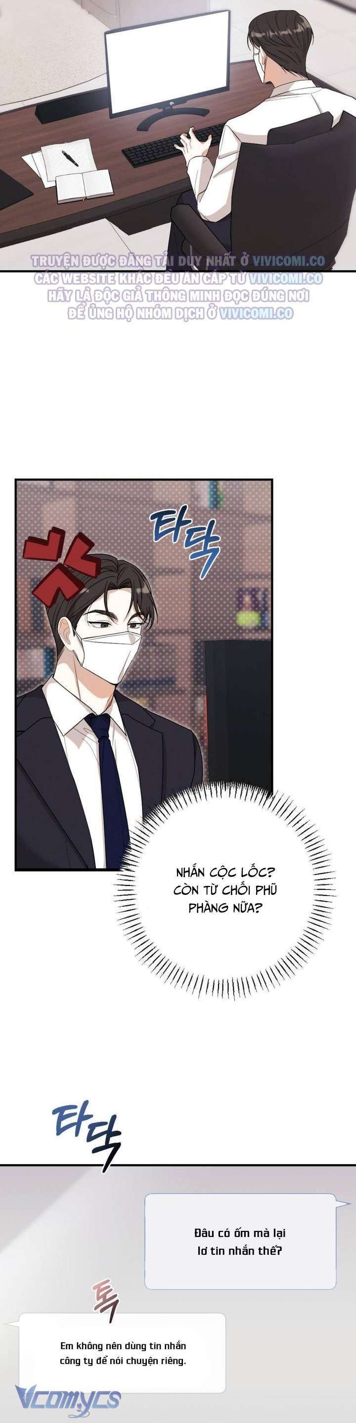 [18+] Bảo Làm Việc Ở Nhà Mà Lại... Chap 6 - Trang 3