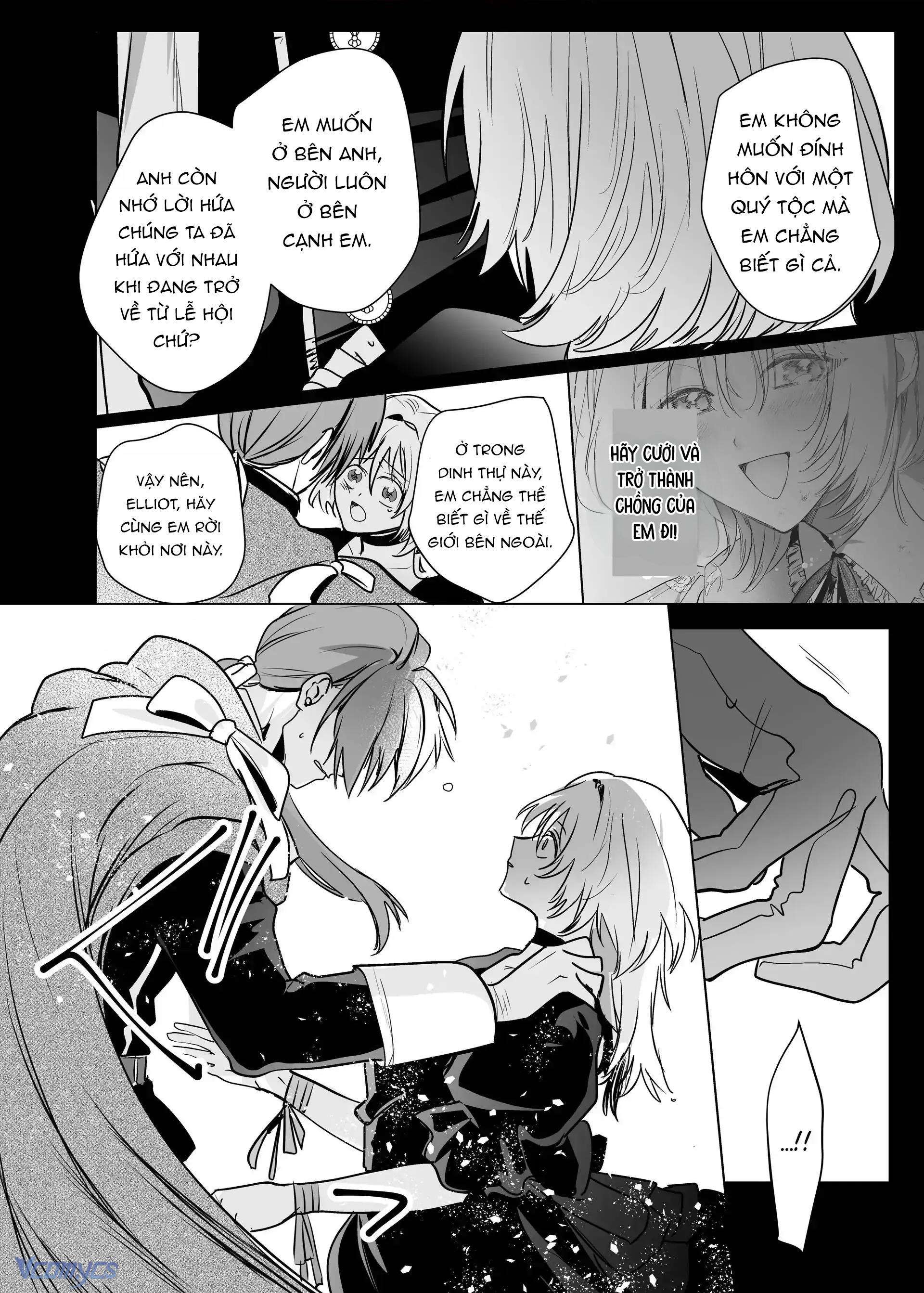 [18+] Tuyển Tập Truyện Ngắn Sếch Manga Chap 40 - Next Chap 44