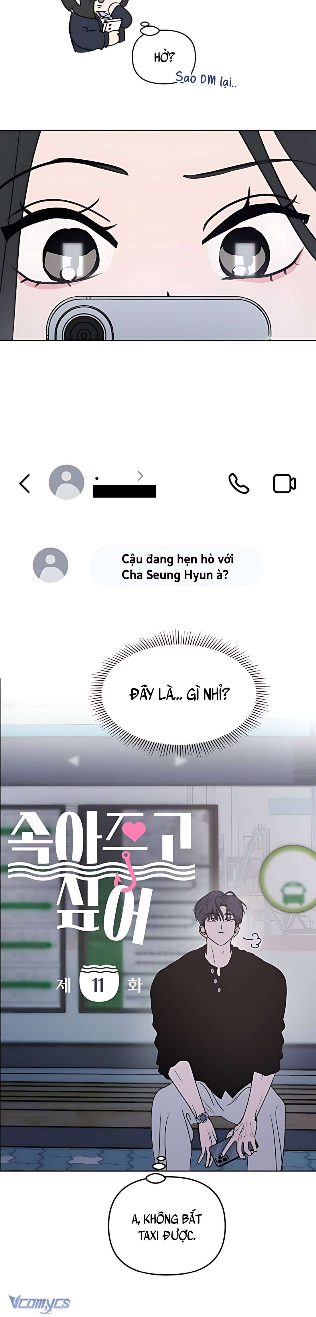Muốn Được Lừa Dối Chap 11 - Trang 3