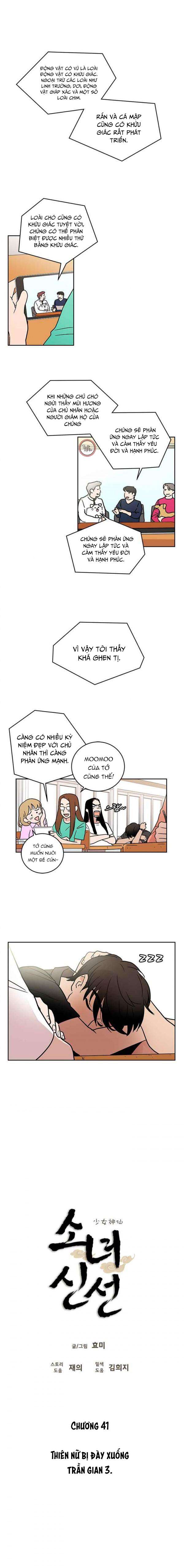 Cô Nàng Pháp Sư Chap 41 - Next Chap 42