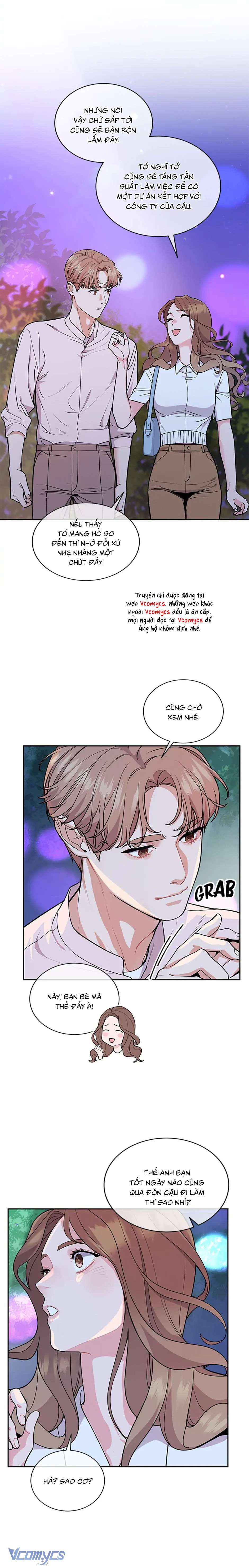 Lời Tỏ Tình Đáng Ngờ Chap 10 - Trang 2