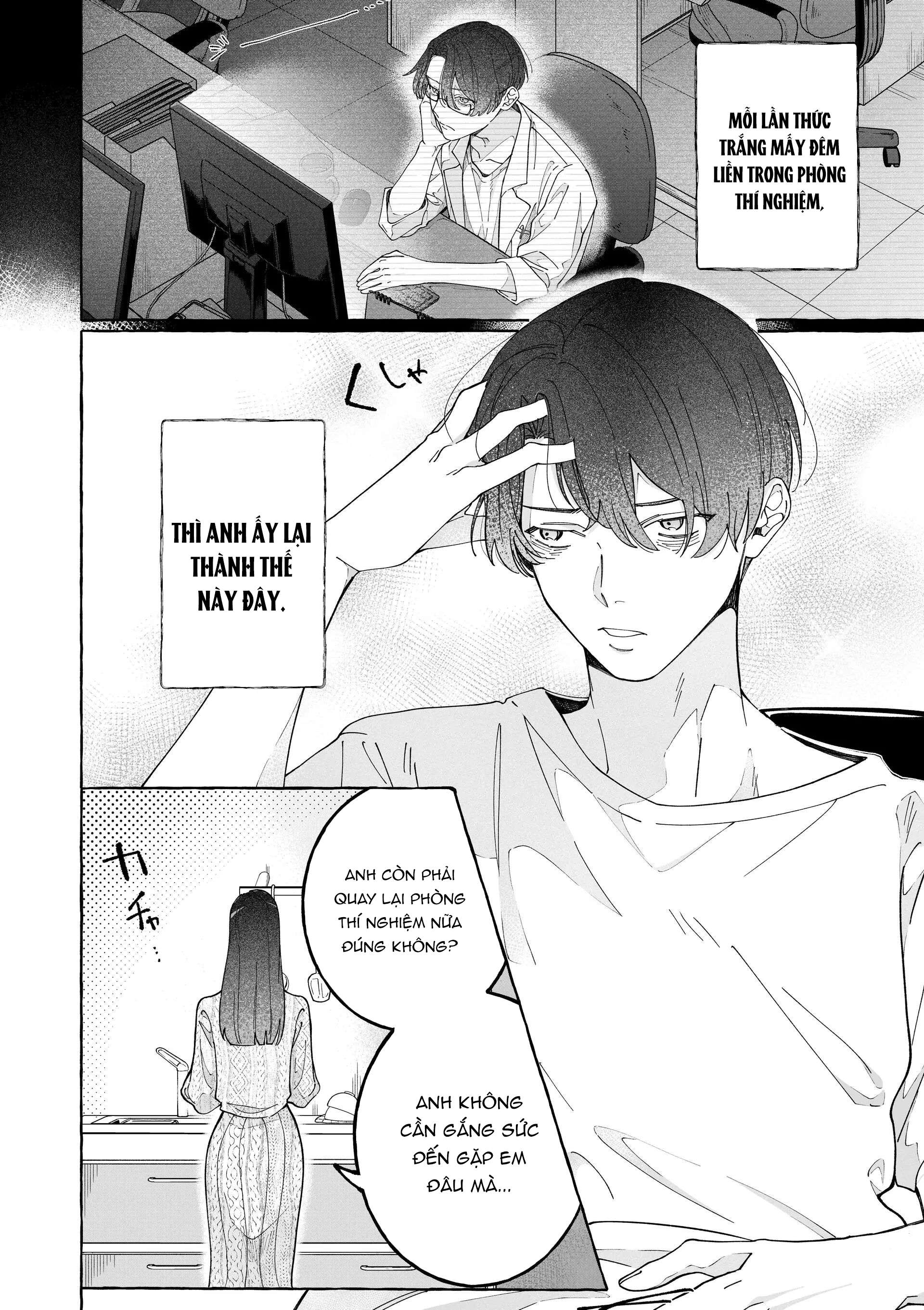 [ 18 + ] Tuyển Tập Oneshot Manga Bạo Chap 9 - Trang 2