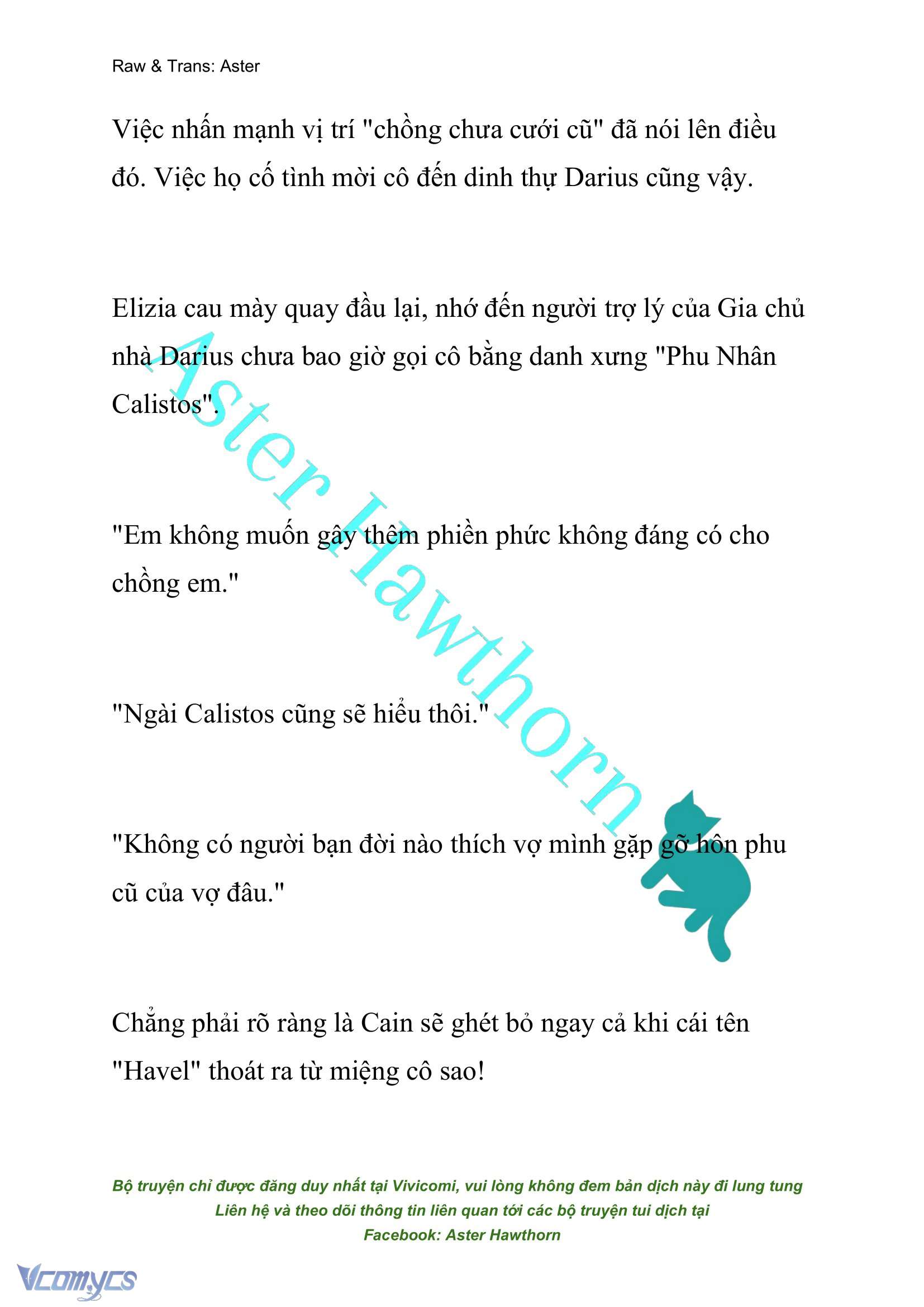 [NOVEL] Người Chồng Thứ N Chap 36 - Trang 2