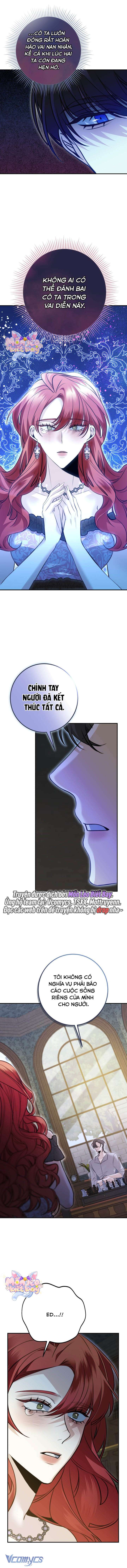 Cái Kết Của Cuộc Ly Hôn Chưa Trọn Vẹn Chap 13 - Next Chap 14