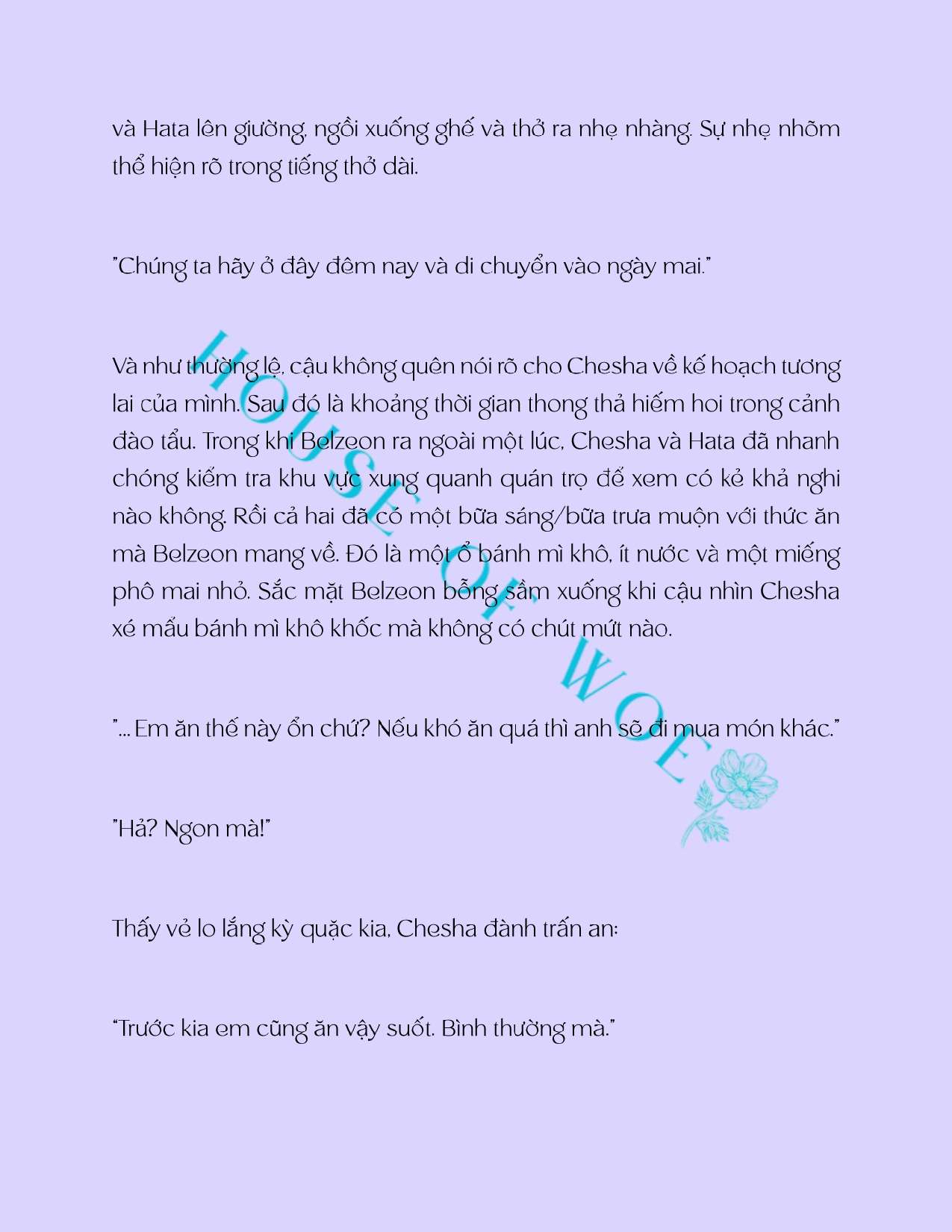 [NOVEL] NÀNG TIÊN BÉ CON LÀ NHÂN VẬT PHẢN DIỆN Chap 48 - Trang 2