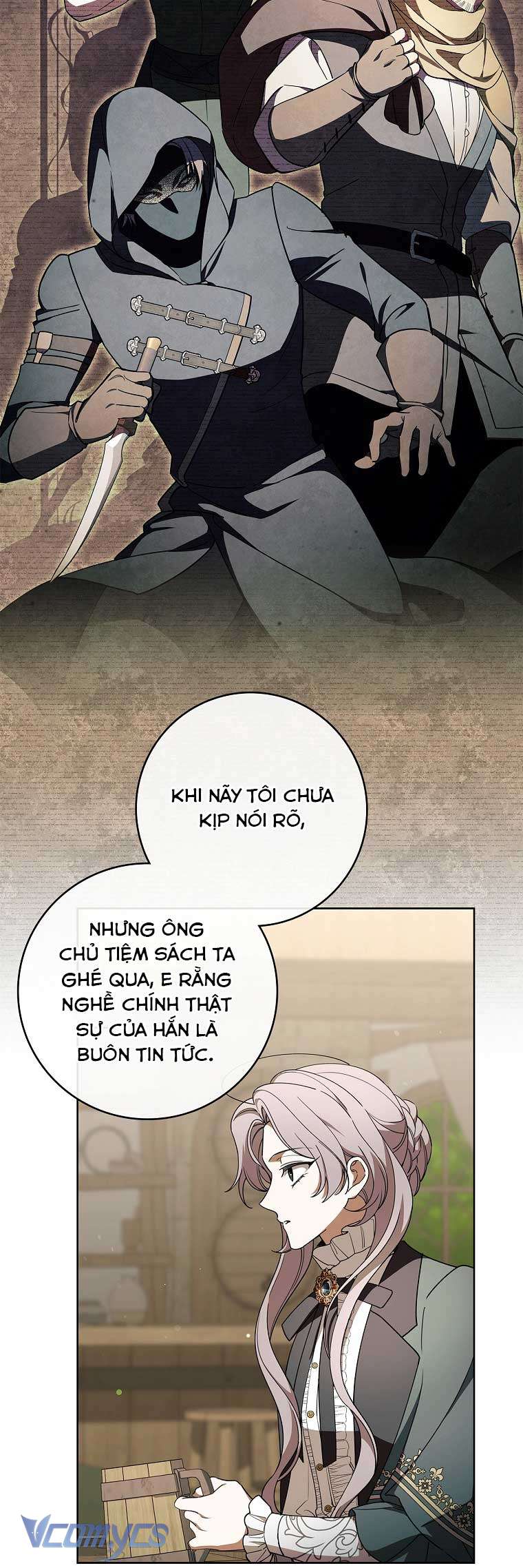 100 lời nguyền tại dinh thự Illestone Chap 17 - Trang 2