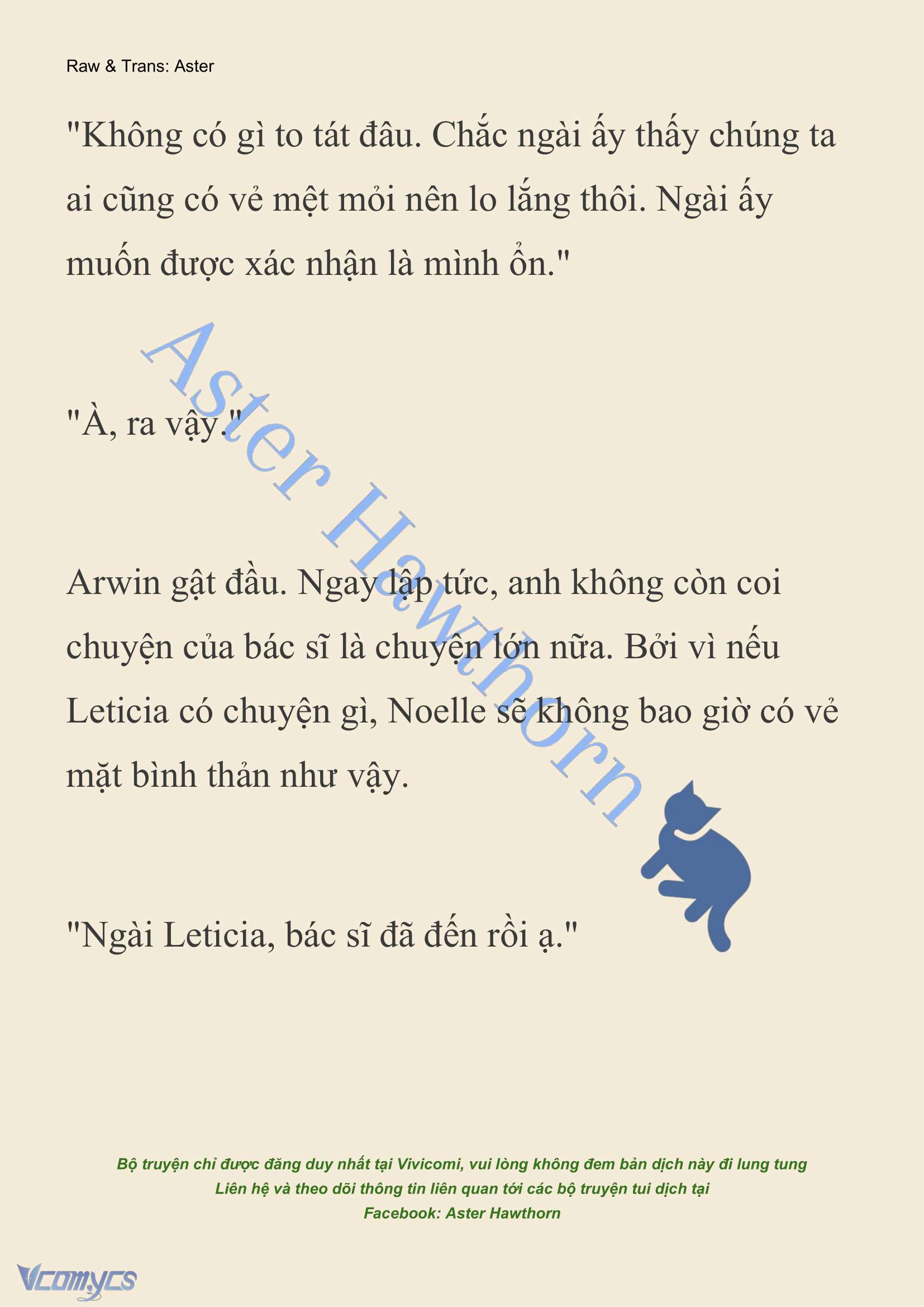 [NOVEL] Cách Để Em Bảo Vệ Anh Chap 181 - Trang 2