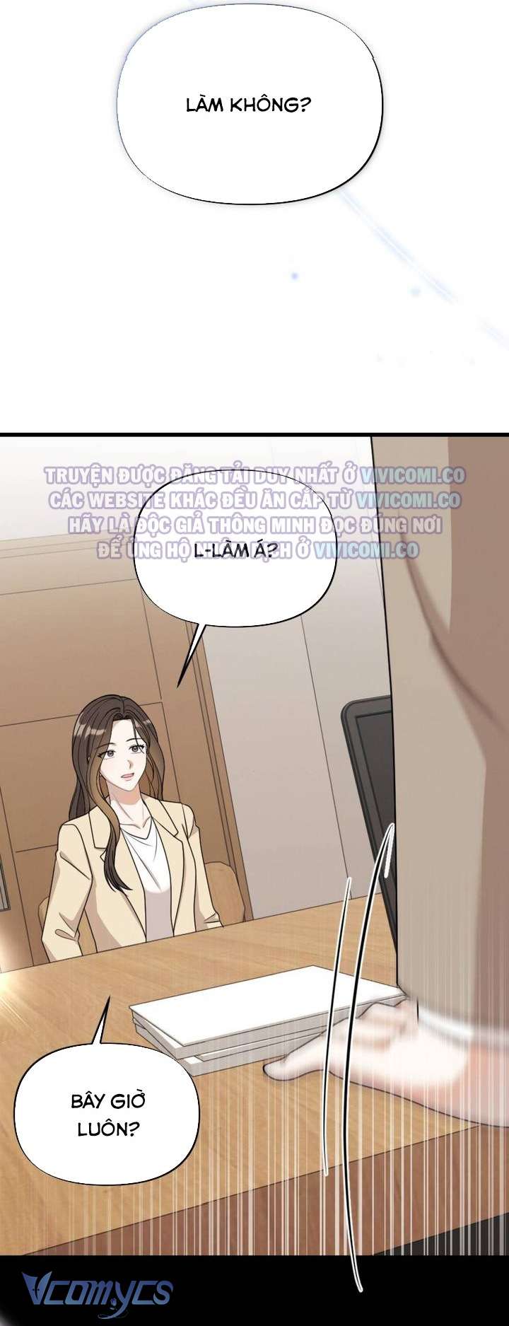 [18+] Bảo Làm Việc Ở Nhà Mà Lại... Chap 14 - Trang 3