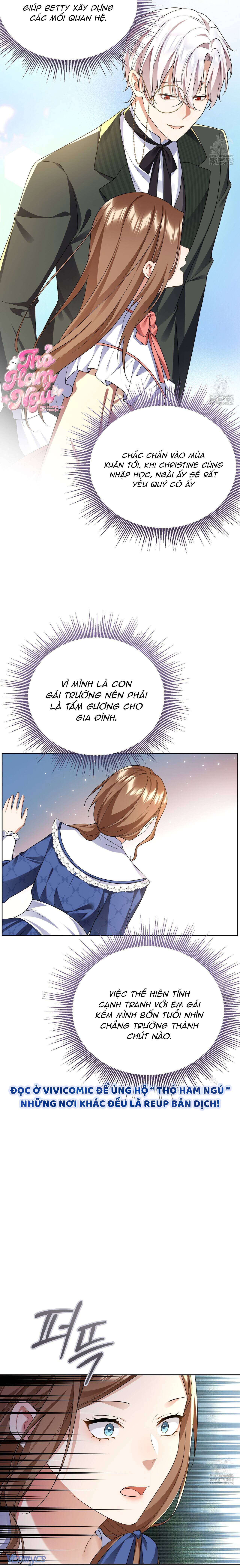 Tôi Sẽ Mặc Kệ Kẻ Phản Diện Đoản Mệnh Chap 12 - Trang 2