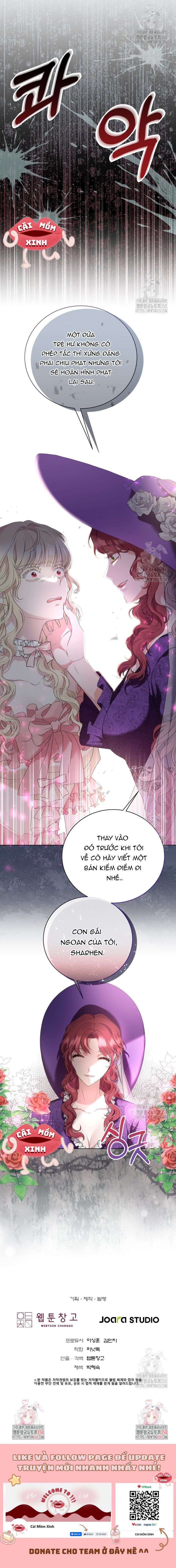 Khi Người Mẹ Kế Tham Vọng Làm Bá Chủ Hậu Cung Chap 10 - Next Chap 11