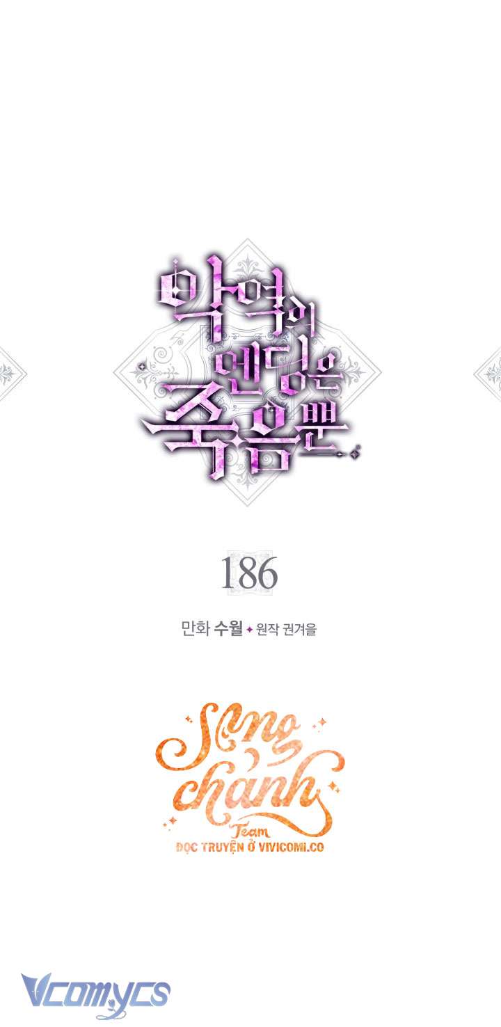 Kết Cục Của Nhân Vật Phản Diện Chỉ Có Thể Là Cái Chết Chap 186 - Next Chap 187