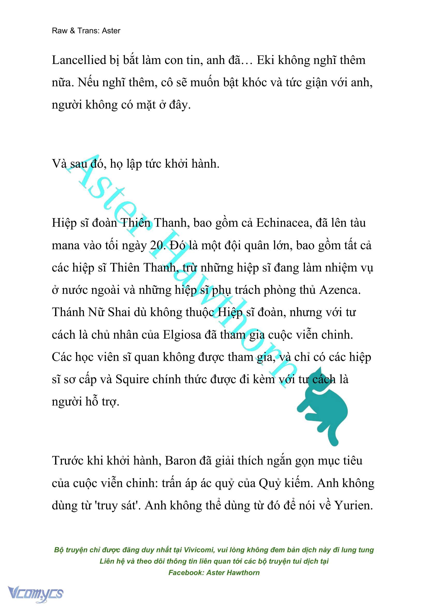 [NOVEL] Đóa Hoa Cầm Kiếm Chap 154 - Trang 2