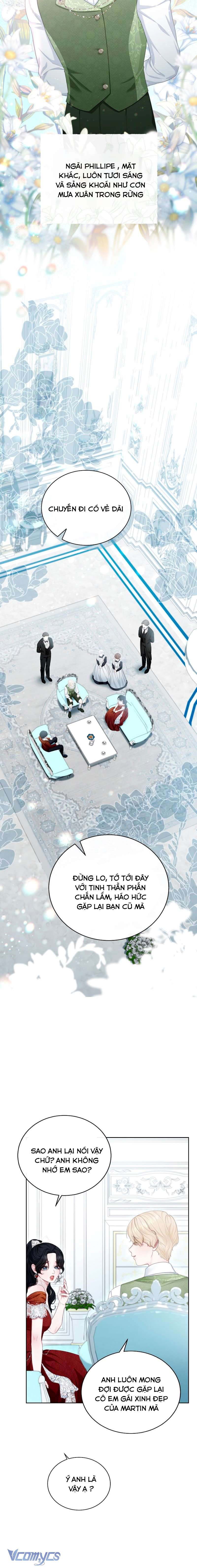 Hầu Nữ Không Còn Thèm Muốn Chủ Nhân Nữa Chapter 6 - Next Chapter 7