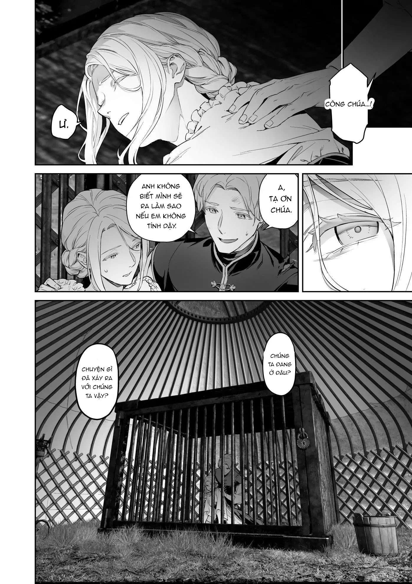 [ 18 + ] Tuyển Tập Oneshot Manga Bạo Chap 10 - Trang 2