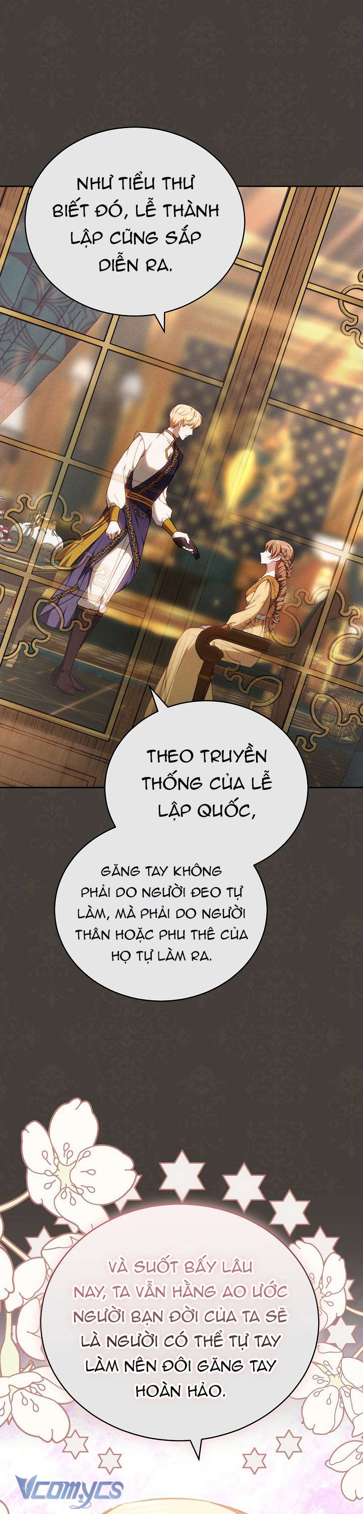 Cây Kim Chỉ Của Hoàng Hậu Chap 3 - Trang 3