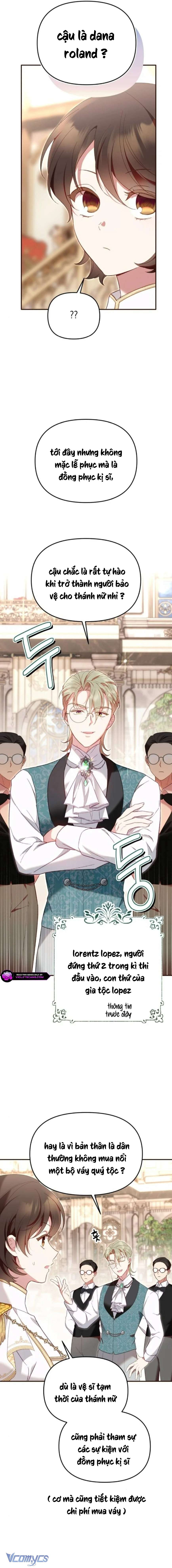 Bảo Vệ Thánh Nữ Giả Mạo Chap 4 - Next Chap 5