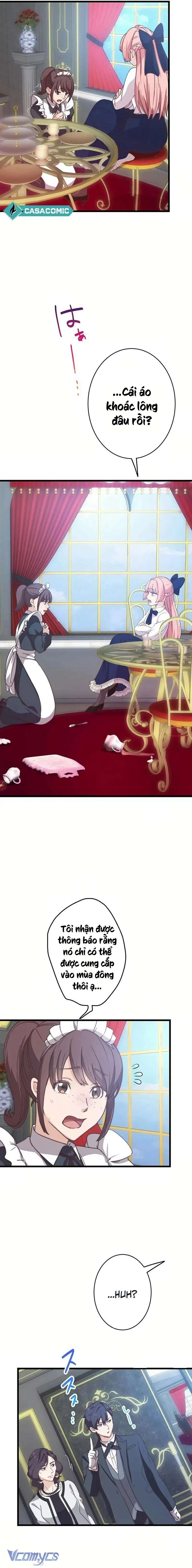 Tiểu thư mệnh yểu làm nũng quản gia lạnh lùng Chap 19 - Trang 2