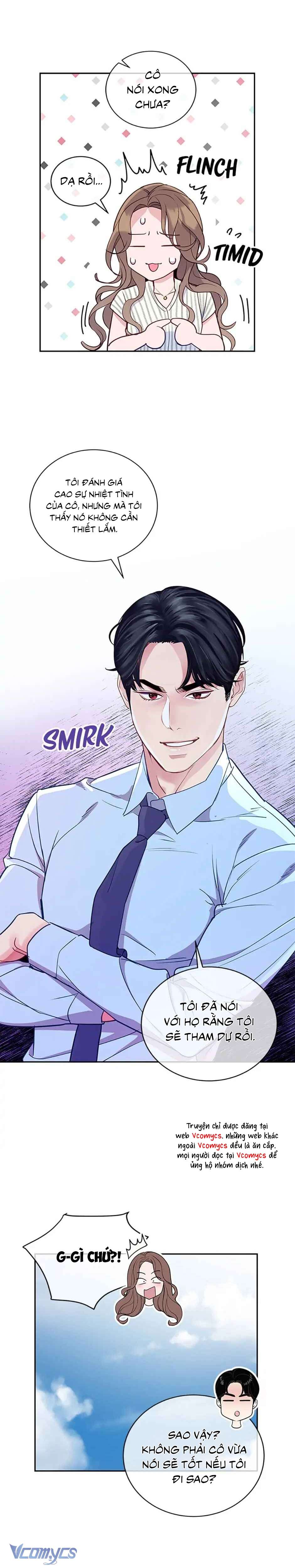 Lời Tỏ Tình Đáng Ngờ Chap 19 - Trang 2