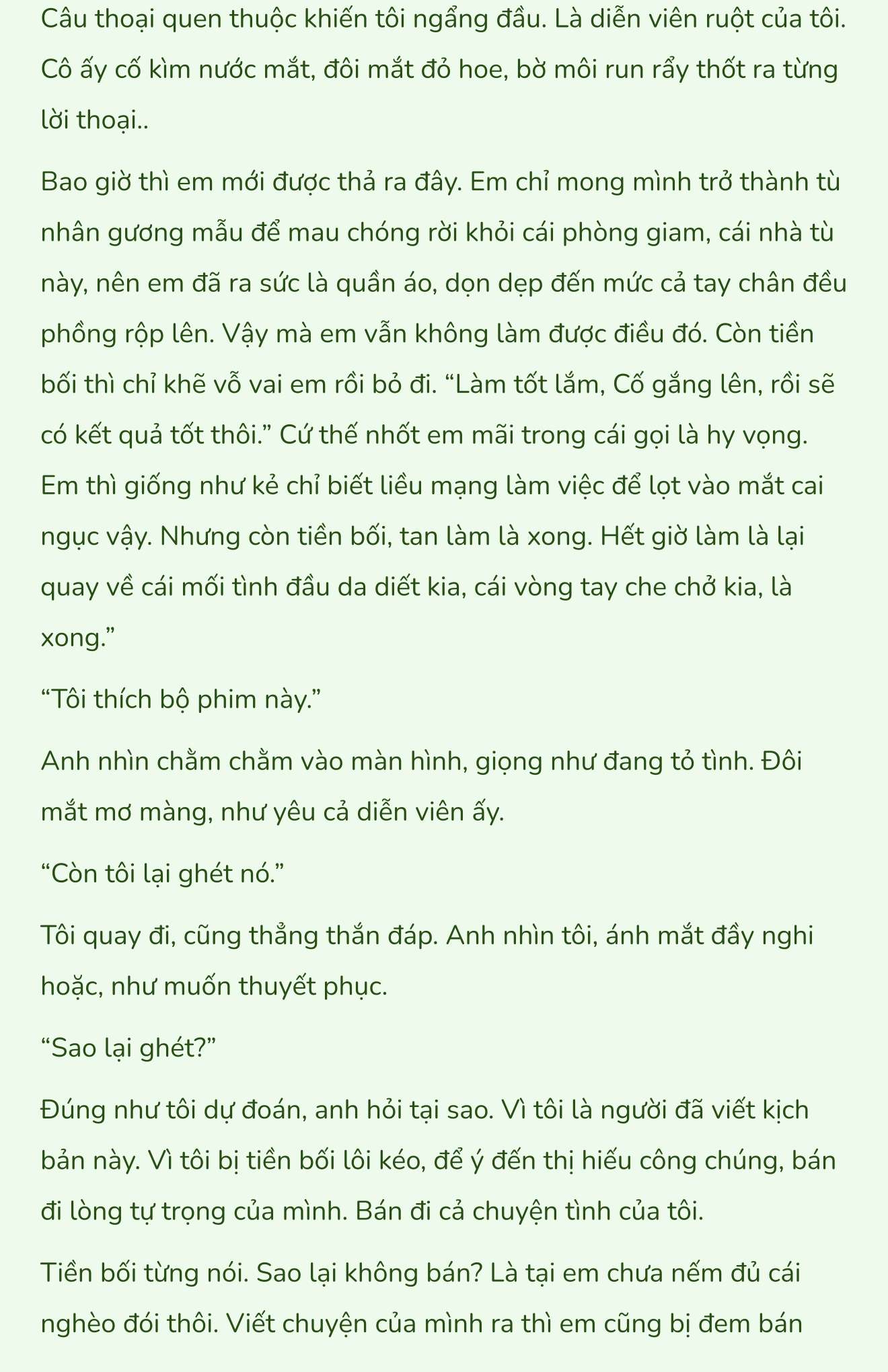 [Novel] Khúc Hát Giữa Mùa Hè Chap 7 - Trang 2