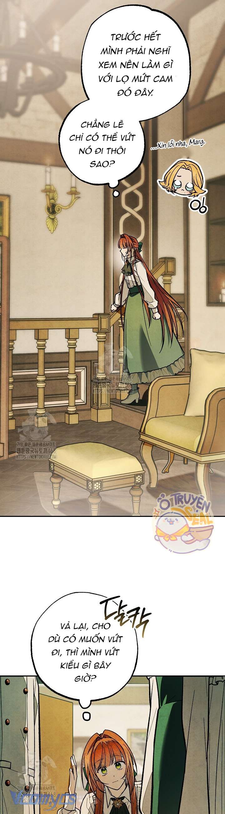 Chào Mừng Đến Với Dinh Thự Hoa Hồng Chap 25 - Next Chap 26