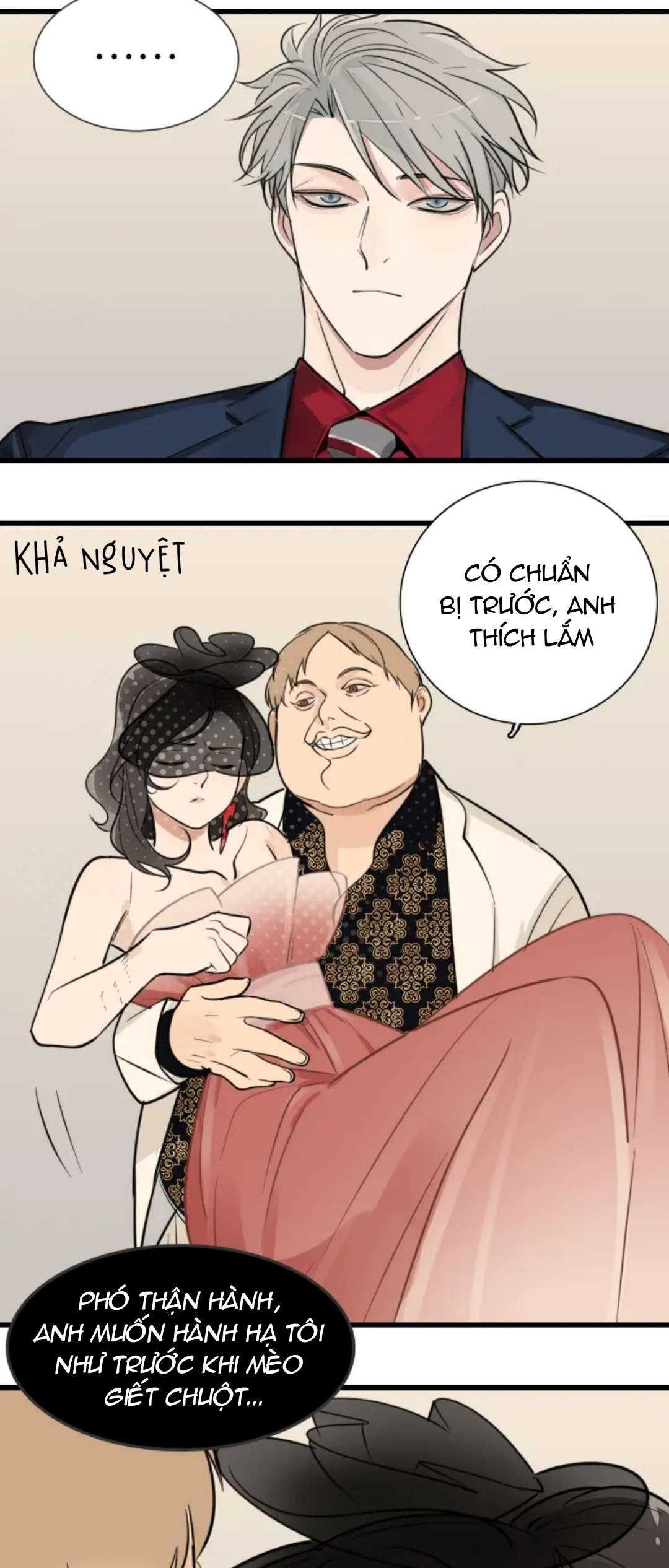 Vật Trong Tay Chapter 8 - Trang 4