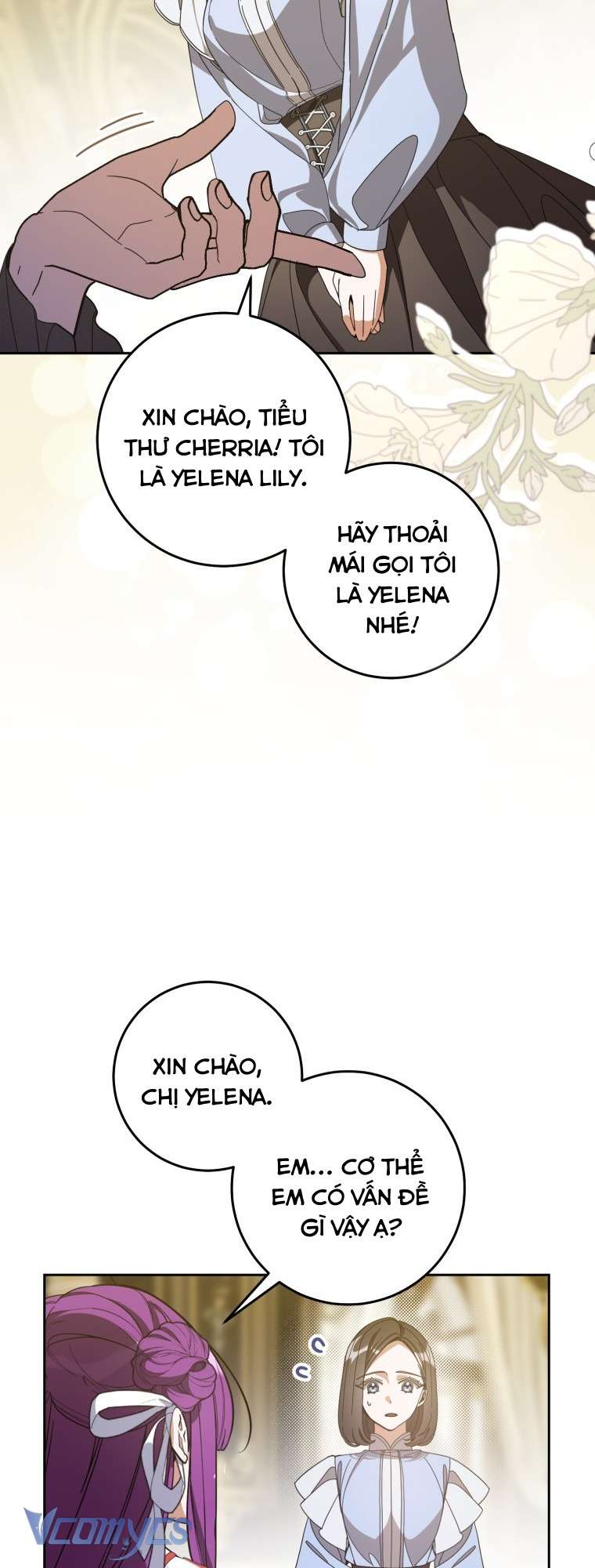 Người Vợ Hắc Ám Của Cậu Chồng Nhỏ Chap 9 - Trang 2