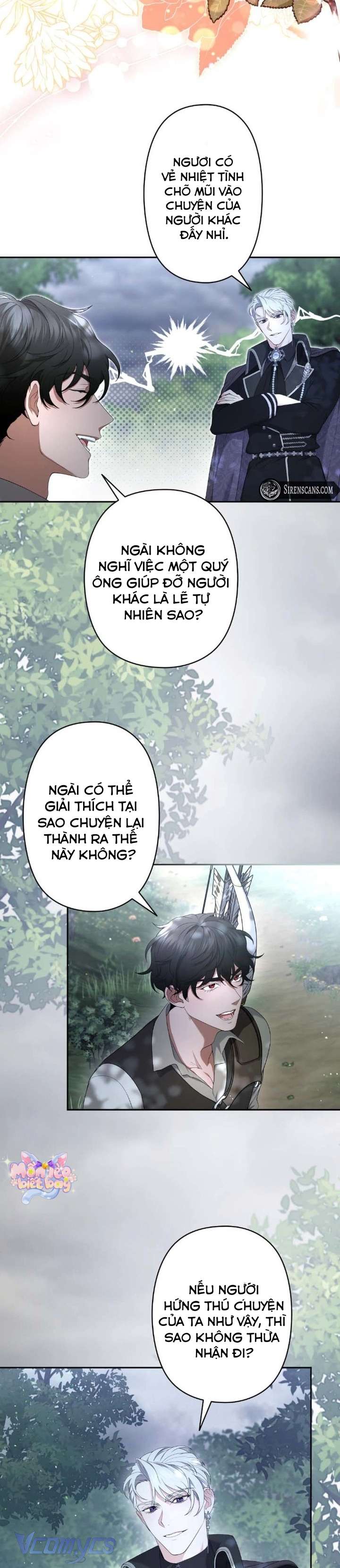 Sát Nhân Nhắm Tới Tiểu Thư Tóc Nâu Chap 4 - Trang 3