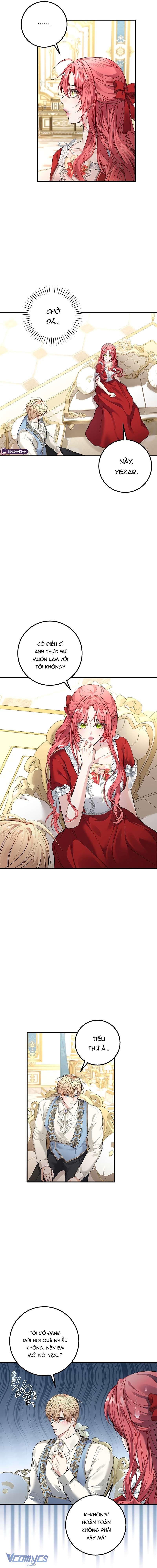 Nam Phụ À, Anh Nói Đó Chỉ Là Hôn Nhân Hợp Đồng Thôi Mà? Chap 10 - Next Chap 11