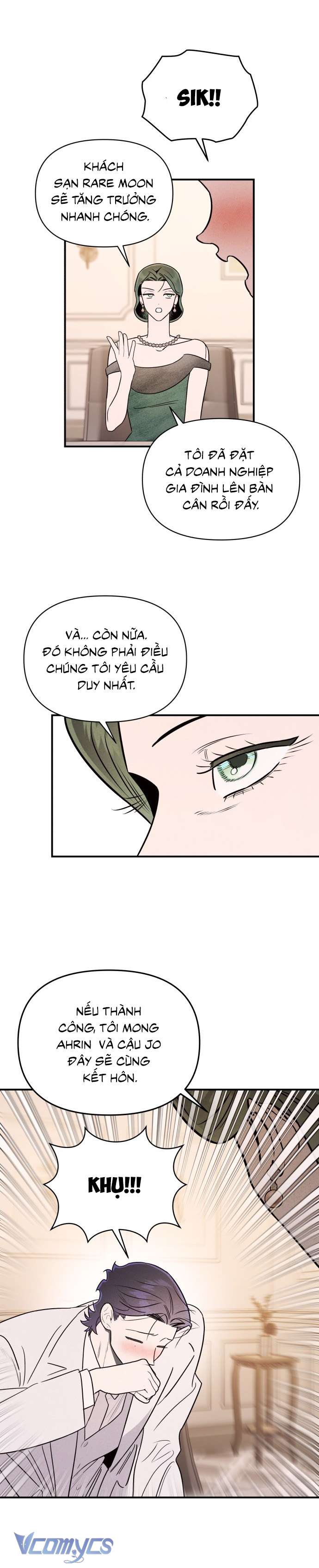 Tối Nay Tôi Là Người Được Cô Ấy Chọn Chap 31 - Trang 3