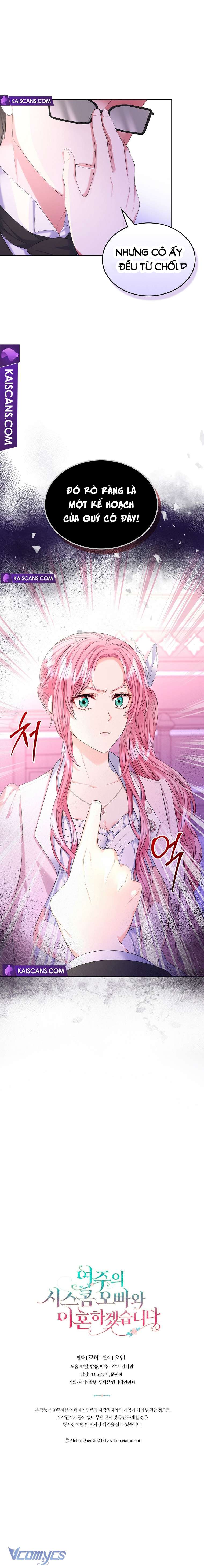 Tôi sẽ ly hôn với anh trai nữ chính Chap 31 - Trang 2