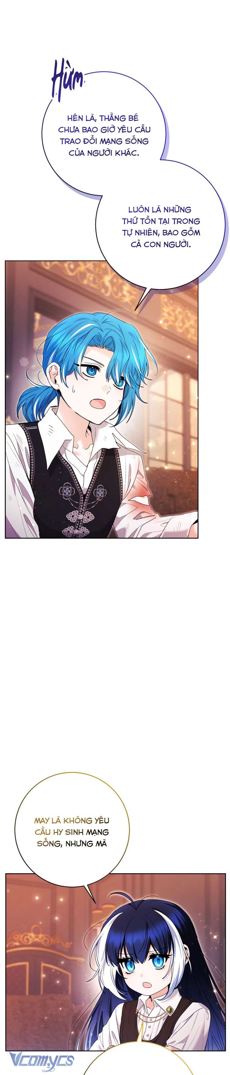 Bé Con Cá Voi Sát Thủ Chap 72 - Trang 3