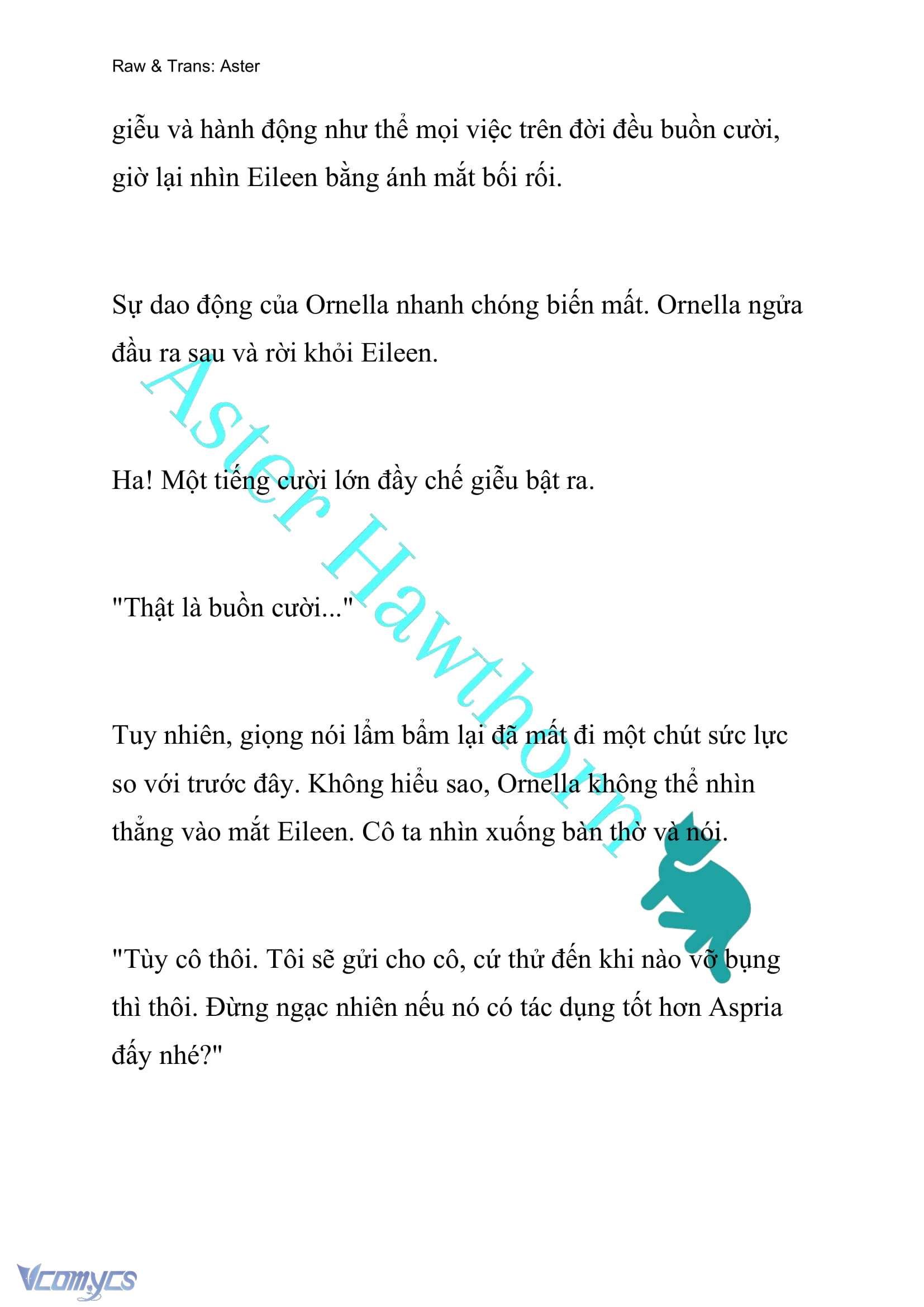 [NOVEL] Người Chồng Độc Ác Chap 159 - Trang 2