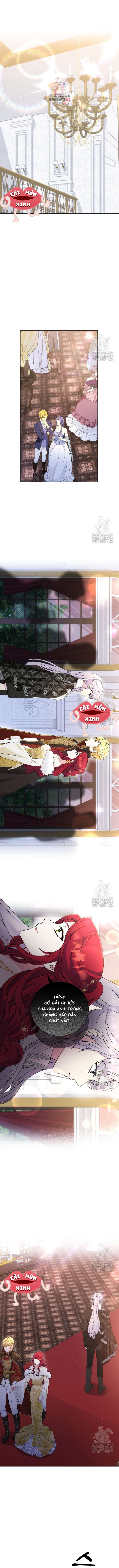 Khi Người Mẹ Kế Tham Vọng Làm Bá Chủ Hậu Cung Chap 27 - Next Chap 28