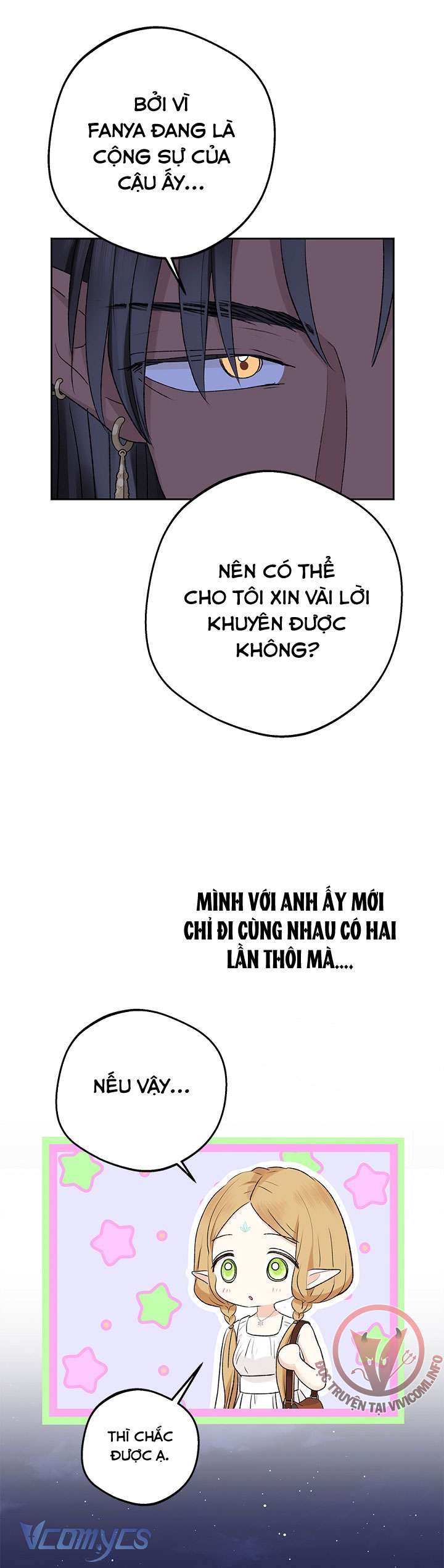 [KHÔNG CHE] Yêu Tinh Giao Phối Chap 14 - Trang 2