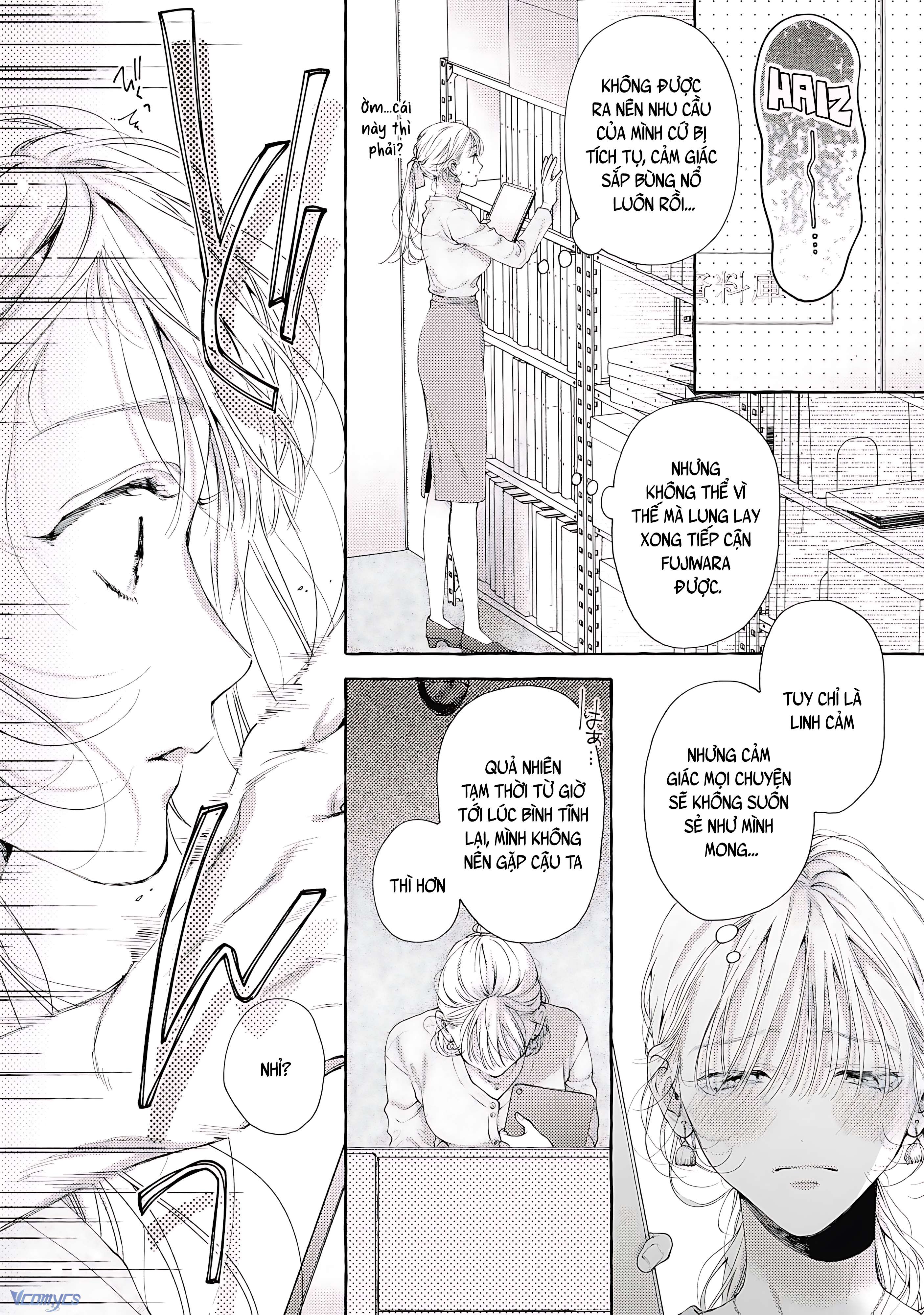『18+』Tuyển Tập Truyện Ngắn Sếch Tàn Bạo Chap 4 - Trang 2