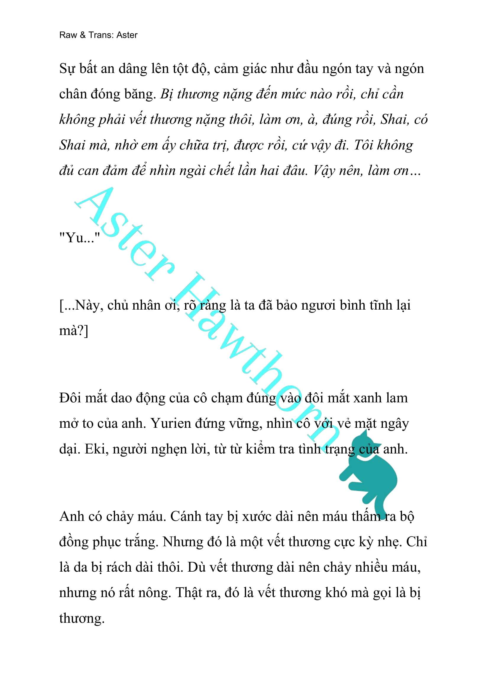 [NOVEL] Đóa Hoa Cầm Kiếm Chap 62 - Trang 2