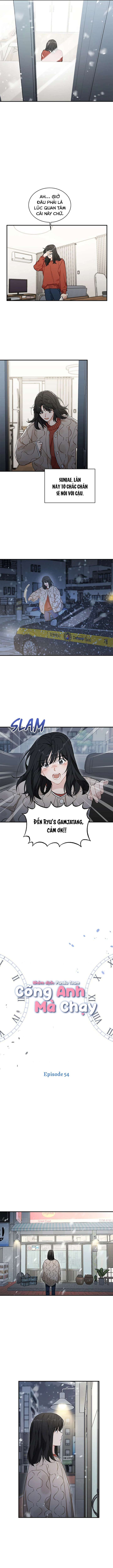 Cõng Anh Mà Chạy Chap 54 - Next Chap 55