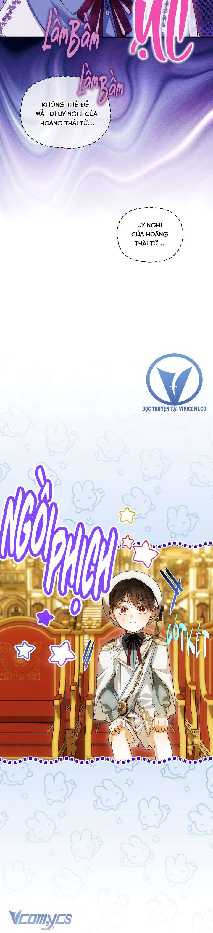 Phương Pháp Che Giấu Đứa Con Của Hoàng Đế Chap 123 - Trang 2