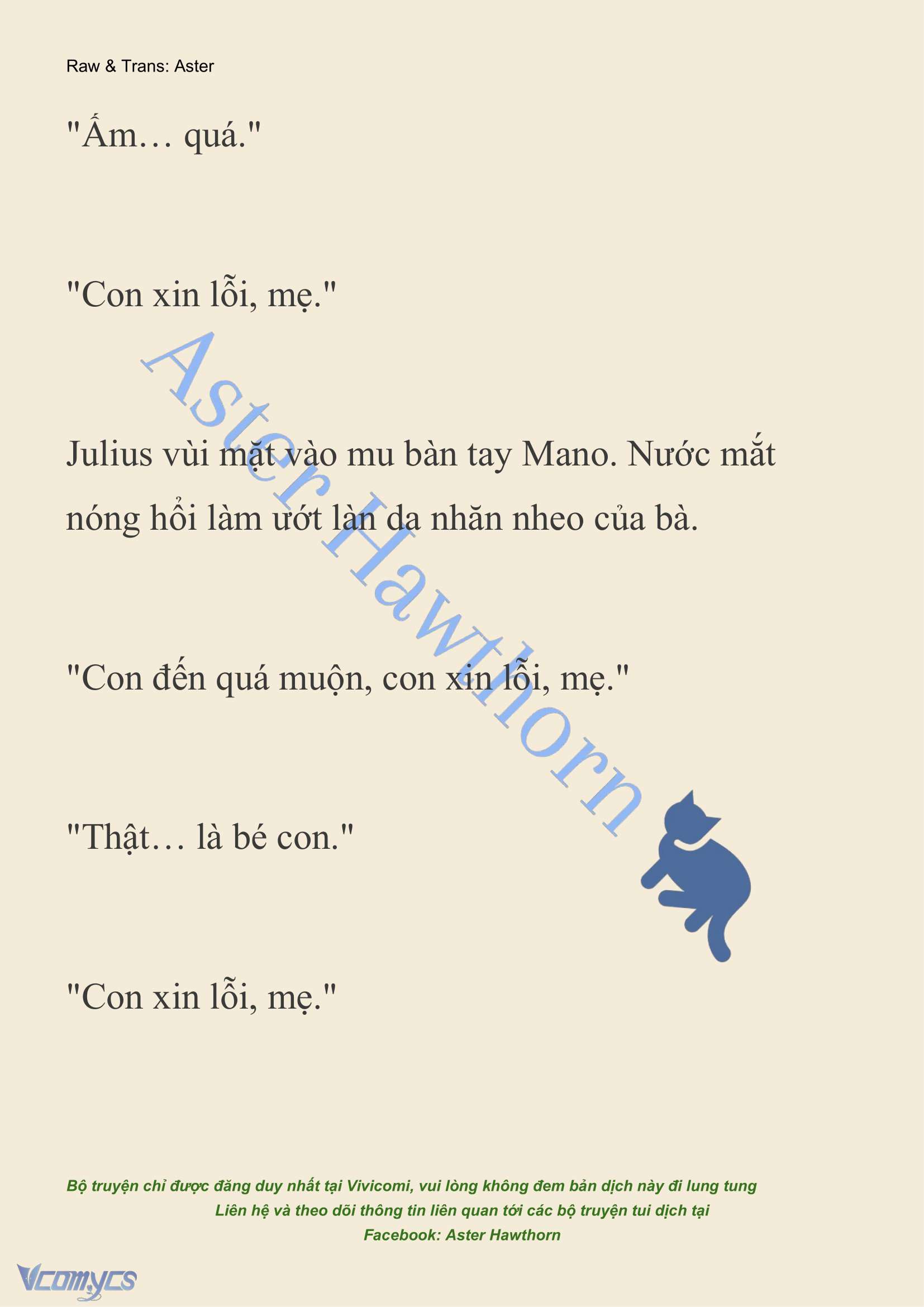 [NOVEL] Cách Để Em Bảo Vệ Anh Chap 225 - Trang 2