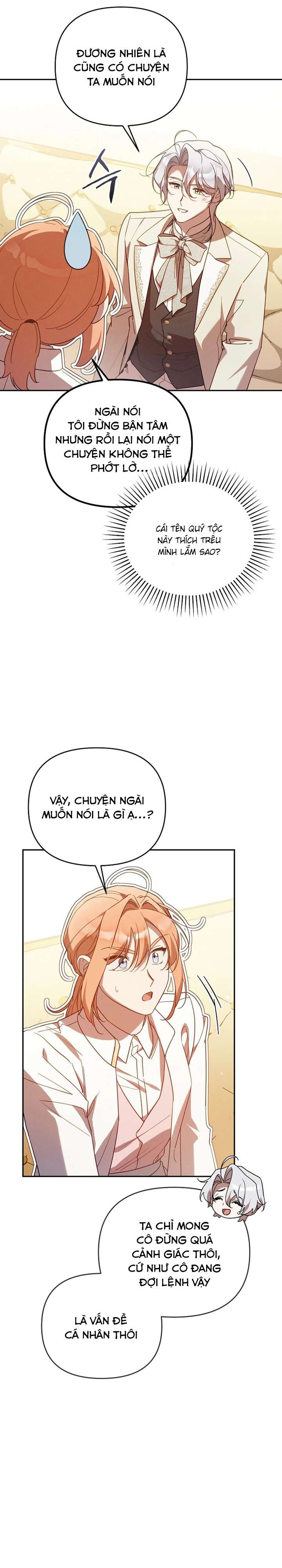 Có Hiểu Lầm Là Tôi Đang Hẹn Hò Với Kẻ Xấu Chap 29 - Trang 2