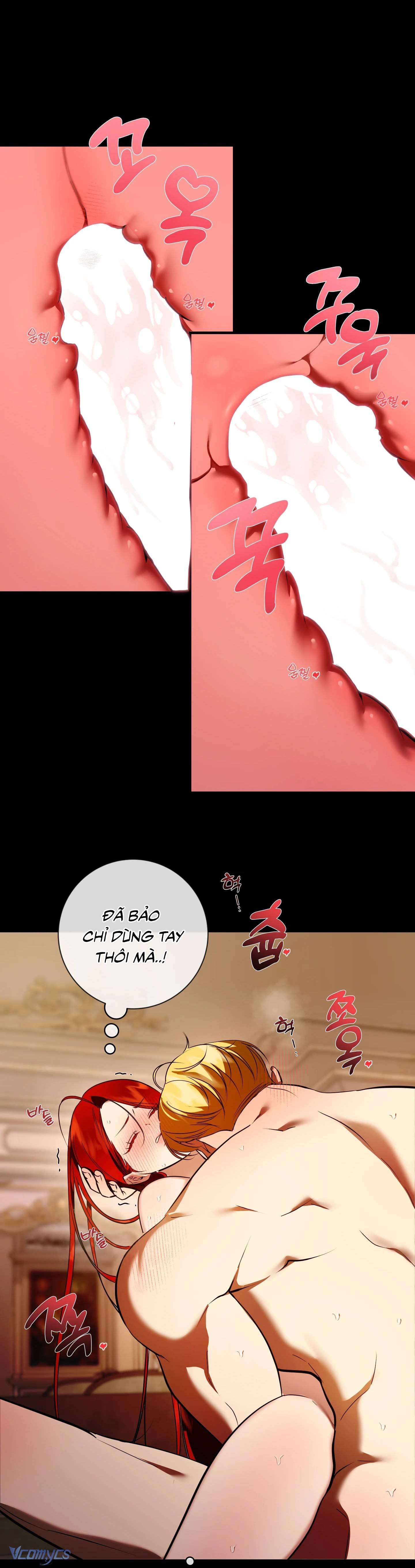 Trở Thành Mối Tình Đầu Của Con Trai Kế Chap 32 - Next Chap 33