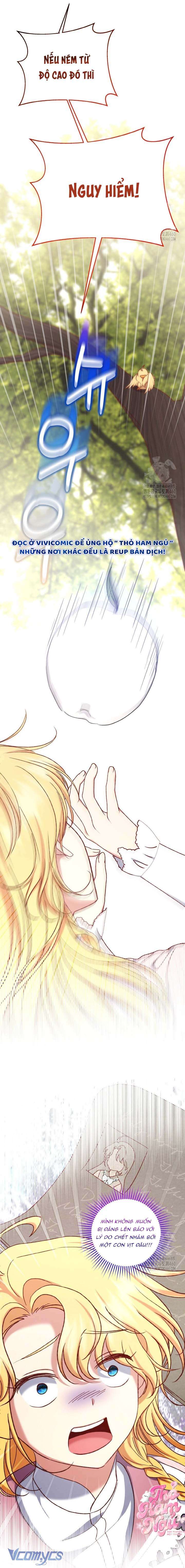 Nàng Vịt Chờ Ngày Hủy Hôn Chap 23 - Trang 2