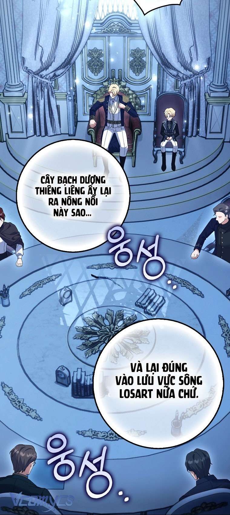Công Chúa Bạch Hổ Không Có Nguy Hiểm Nha! Chap 5 - Next 