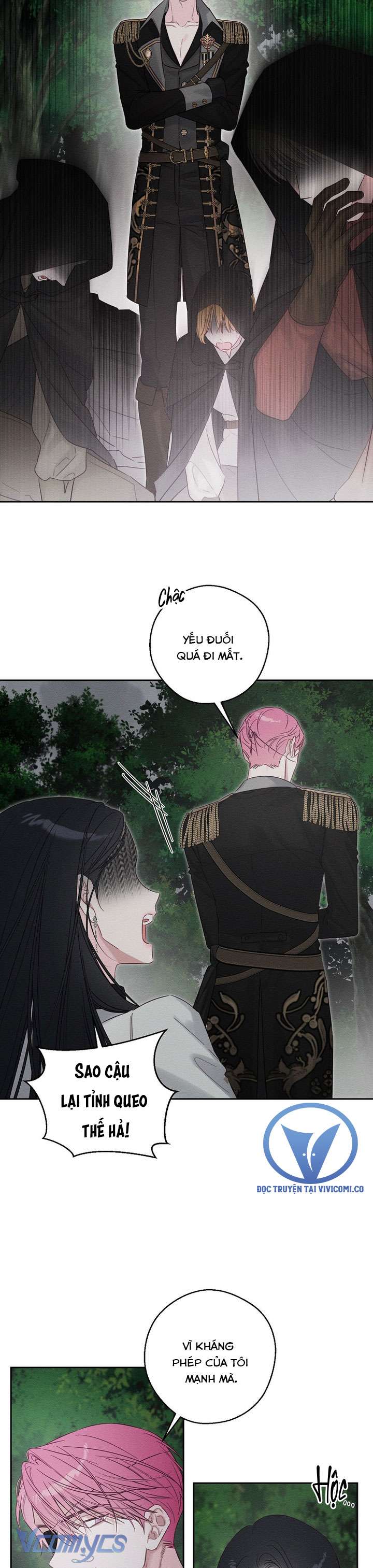 Trước Tiên Phải Giấu Em Trai Cái Đã! Chap 93 - Trang 2