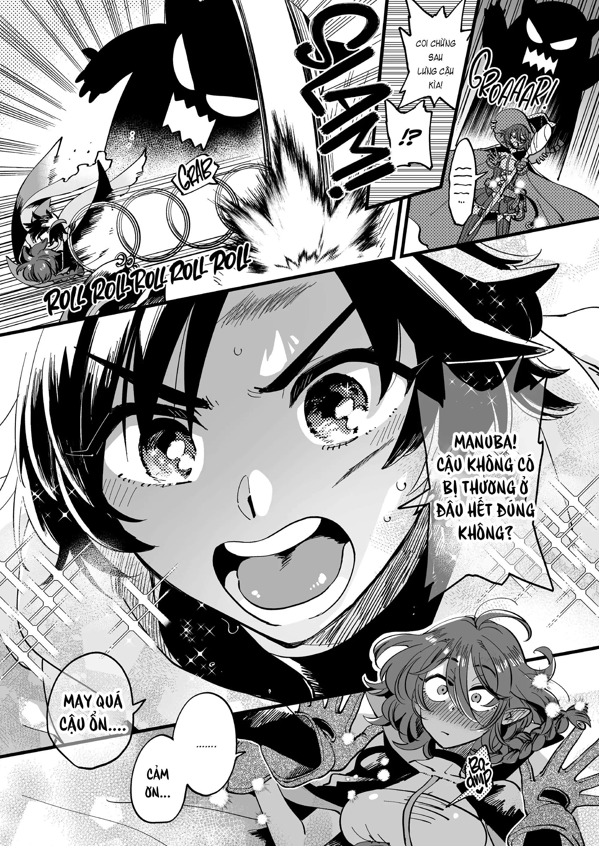 [18+] Ban Ngày Phiêu Lưu, Ban Đêm Séc Điên Cuồng Chap 5 - Next 