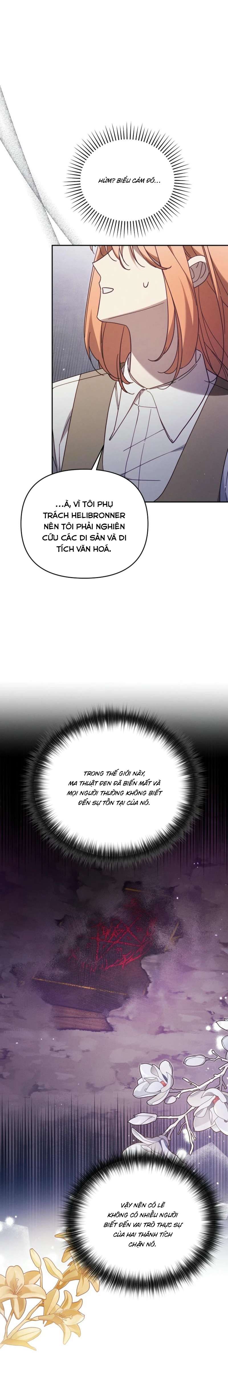 Có Hiểu Lầm Là Tôi Đang Hẹn Hò Với Kẻ Xấu Chap 41 - Trang 2