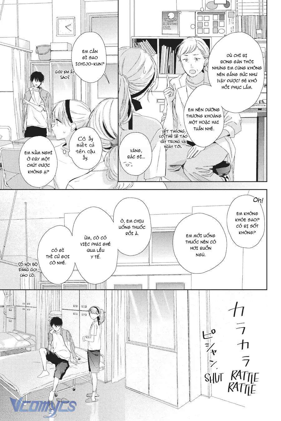 Những Chàng Trai Ngọt Ngào Chap 4 - Next Chap 5