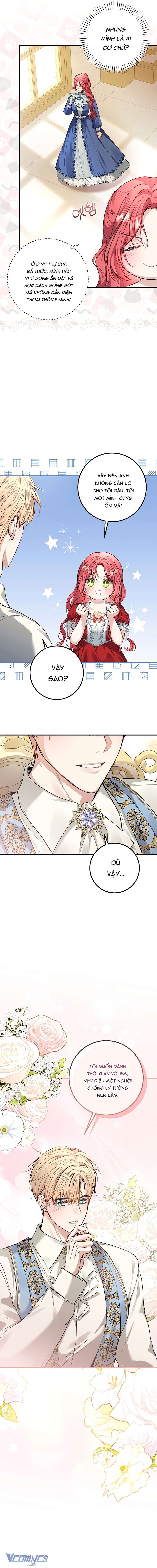 Nam Phụ À, Anh Nói Đó Chỉ Là Hôn Nhân Hợp Đồng Thôi Mà? Chap 10 - Next Chap 11